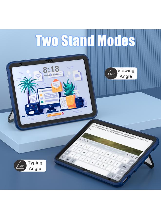 Zaboon Case For iPad 2025 / 2022 Silicone + PC Shockproof Protective Tablet Case - Image 3