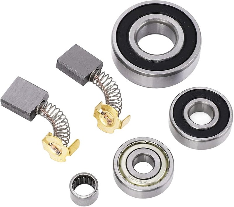 مجموعة إعادة بناء محرك الأداء المعدني 6 قطع متوافقة مع مناشير الطاولة Sears RM870 و RM871 و RM872 - Image 5