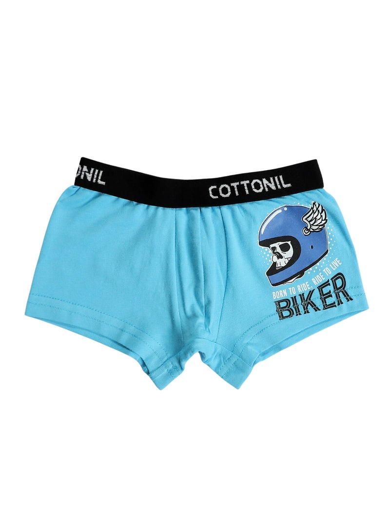 COTTONIL Pack of 6 Cotton Turbo Boxer For Boys  - Image 3