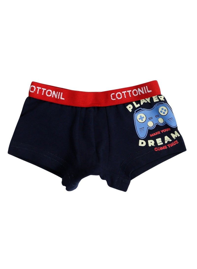 COTTONIL Pack of 6 Cotton Turbo Boxer For Boys  - Image 4
