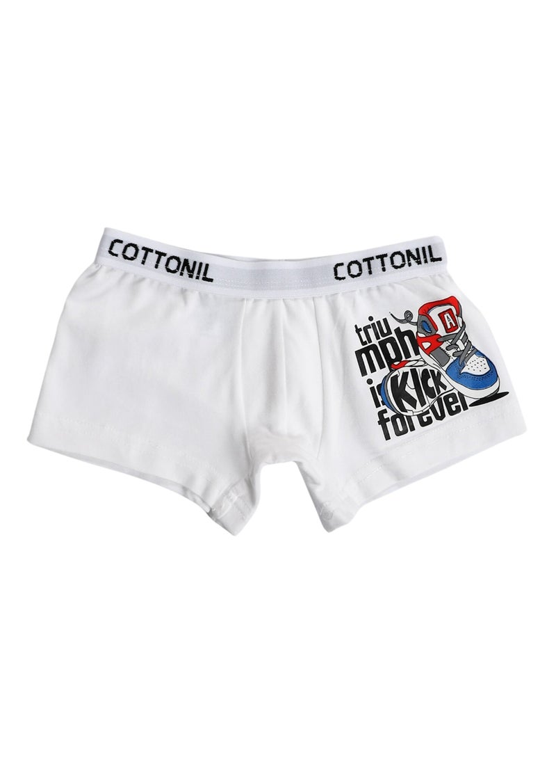 COTTONIL Pack of 6 Cotton Turbo Boxer For Boys  - Image 5