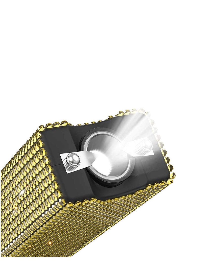 Outdoor Flashlight Rechargeable Flashlight (Gold) - Image 1