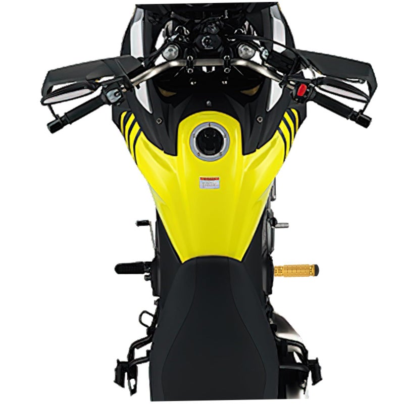 Aluminum Motorcycle Foot Pegs Easy Install Rear Passenger Foot Rests Sturdy Foot Pedals For Ride - Image 5