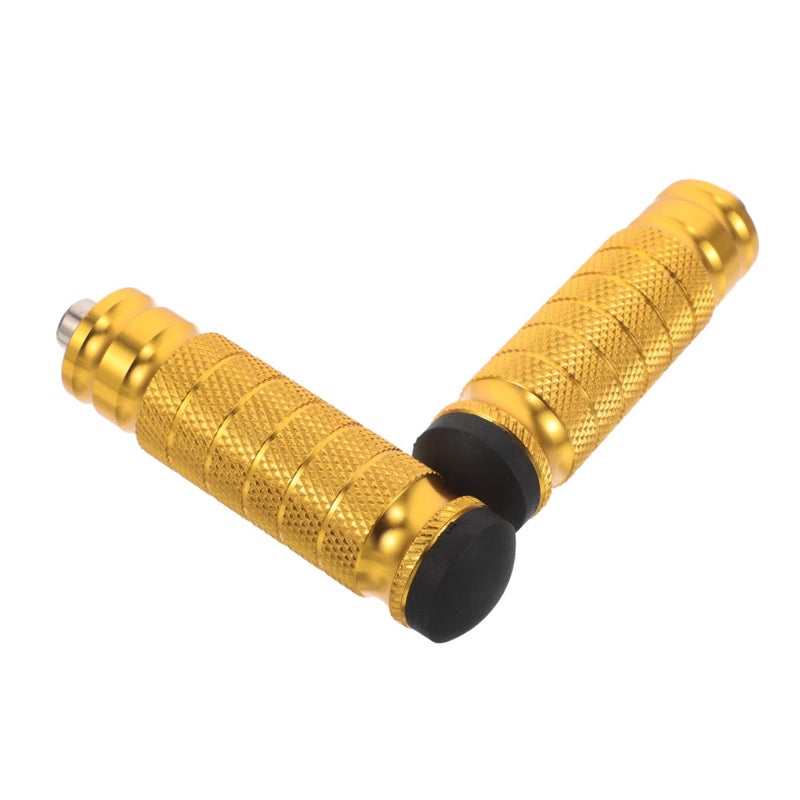 Aluminum Motorcycle Foot Pegs Easy Install Rear Passenger Foot Rests Sturdy Foot Pedals For Ride - Image 2