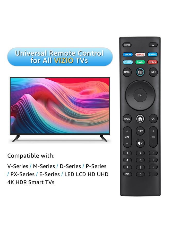 OMAIC ريموت كنترول بديل عالمي لتلفاز VIZIO الذكي XRT140 - Image 3