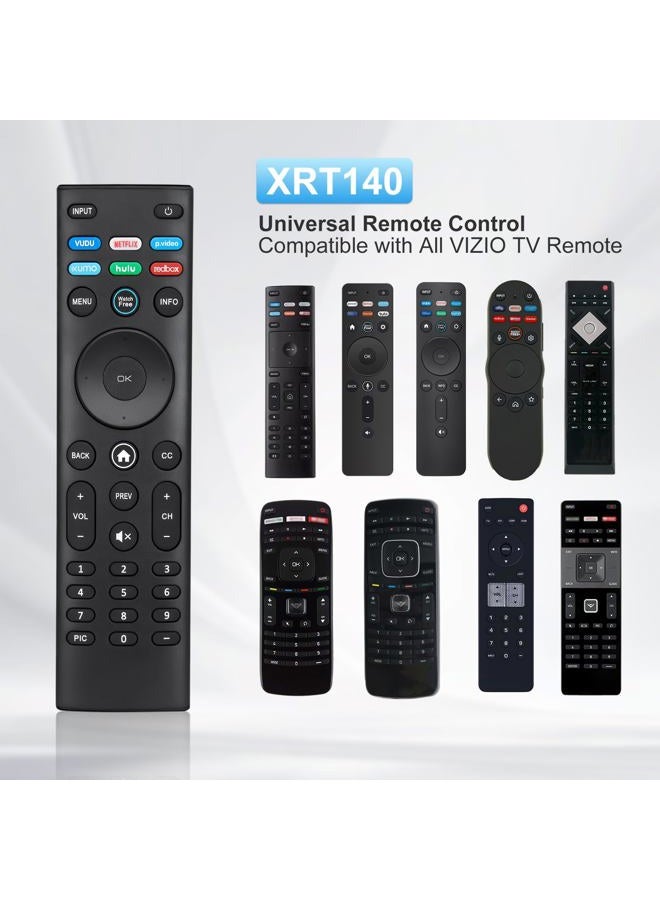 OMAIC ريموت كنترول بديل عالمي لتلفاز VIZIO الذكي XRT140 - Image 2