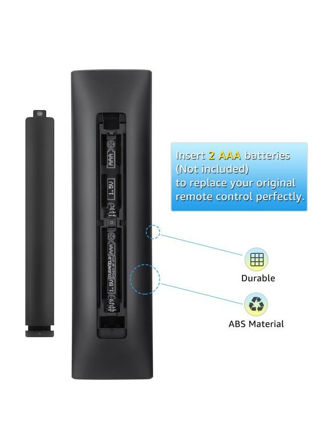 OMAIC ريموت كنترول بديل عالمي لتلفاز VIZIO الذكي XRT140 - Image 5