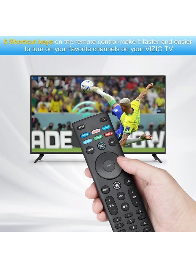 OMAIC ريموت كنترول بديل عالمي لتلفاز VIZIO الذكي XRT140 - Image 4