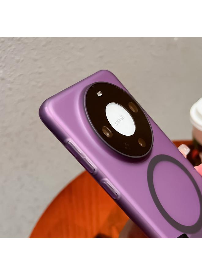 S-TOP Case For Huawei Mate 60 Ultra-thin MagSafe Frosted PC Phone Case - Image 5