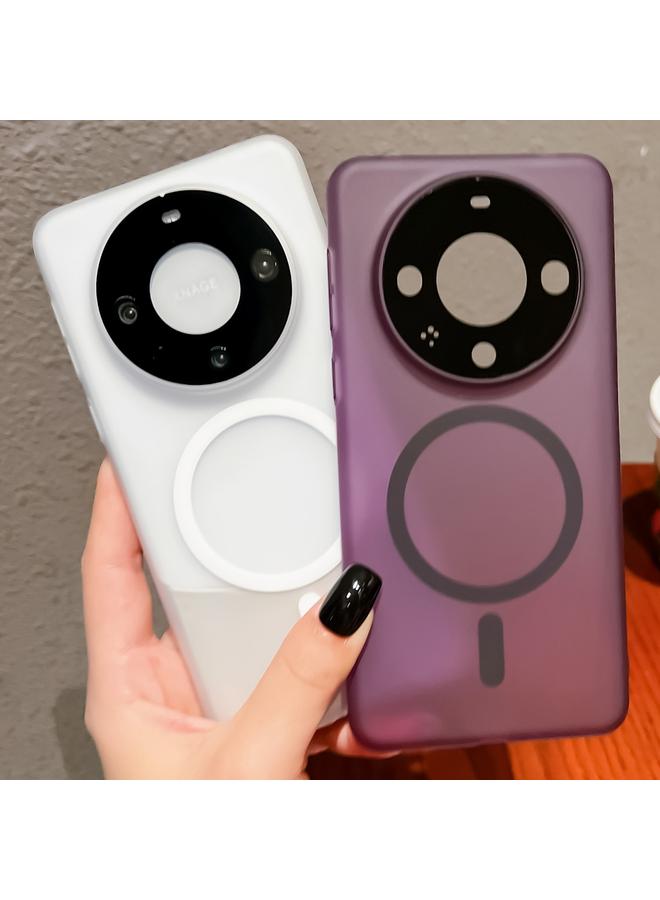 S-TOP Case For Huawei Mate 60 Ultra-thin MagSafe Frosted PC Phone Case - Image 4