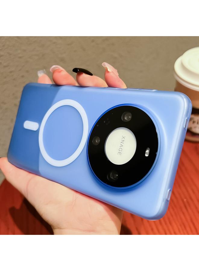 S-TOP Case For Huawei Mate 60 Ultra-thin MagSafe Frosted PC Phone Case - Image 1