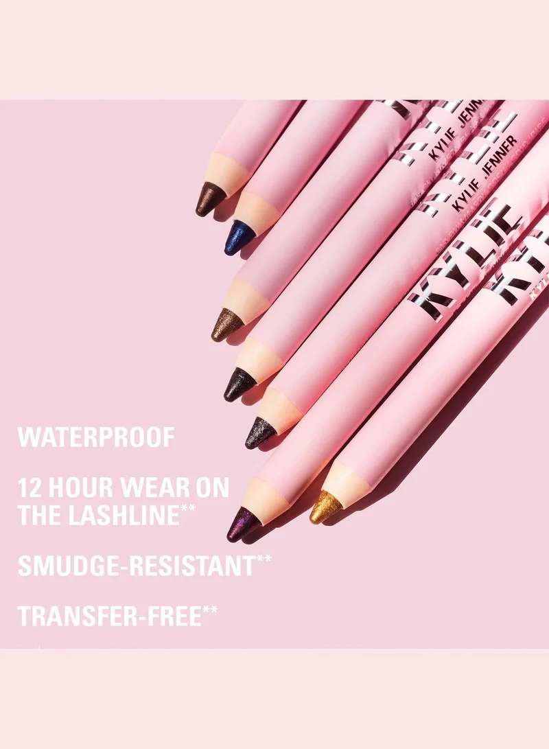 Kylie Cosmetics Kyliner Waterproof Gel Eyeliner Pencil - 004 - Chestnut Brown