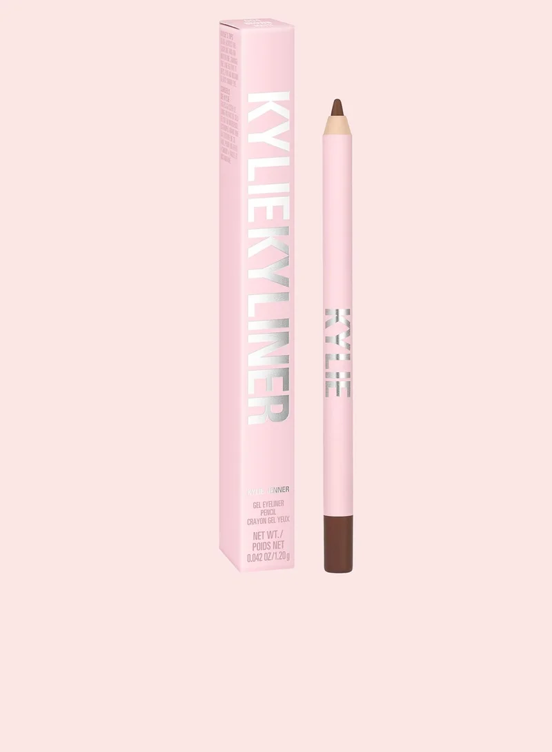 Kylie Cosmetics Kyliner Waterproof Gel Eyeliner Pencil - 004 - Chestnut Brown