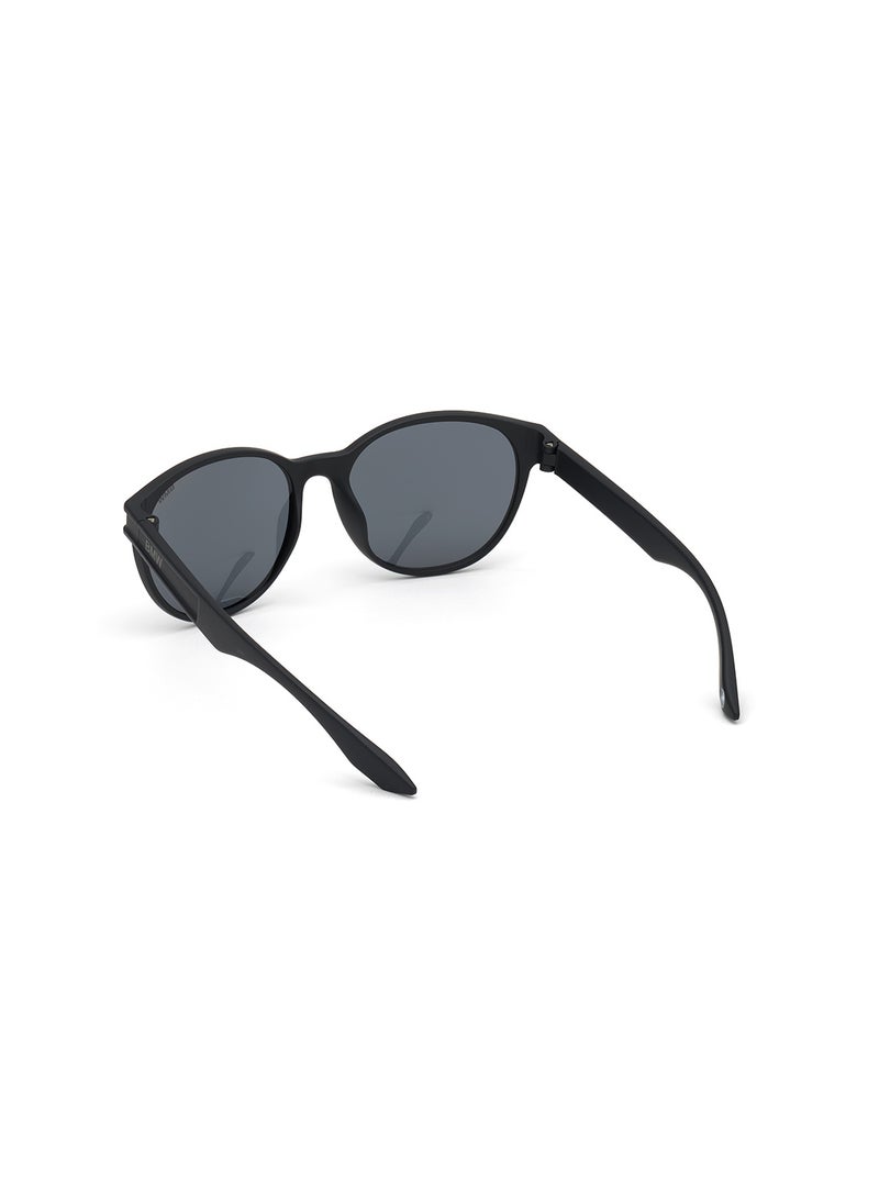BMW - Men's Polarized Round Sunglasses - BW000402D57 - Lens Size: 57 Mm - Image 1