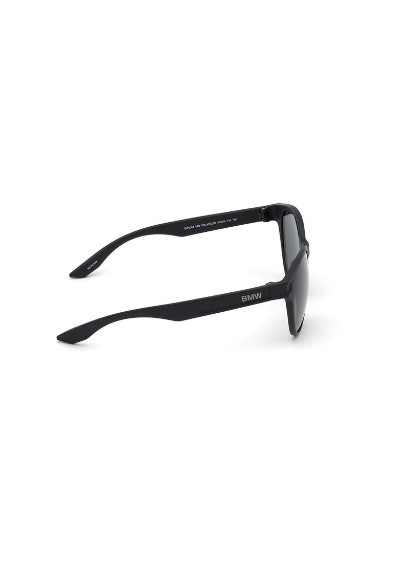 BMW - Men's Polarized Round Sunglasses - BW000402D57 - Lens Size: 57 Mm - Image 1