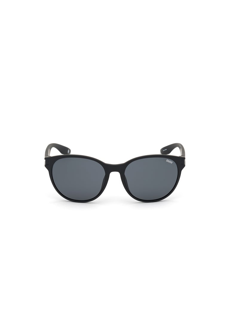BMW - Men's Polarized Round Sunglasses - BW000402D57 - Lens Size: 57 Mm - Image 1