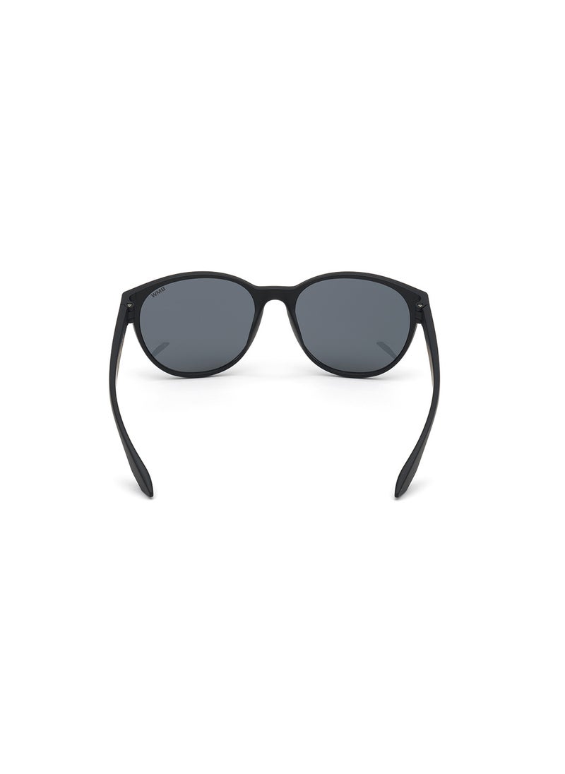 BMW - Men's Polarized Round Sunglasses - BW000402D57 - Lens Size: 57 Mm - Image 1