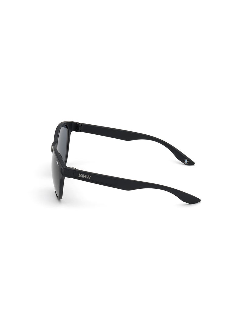 BMW - Men's Polarized Round Sunglasses - BW000402D57 - Lens Size: 57 Mm - Image 1