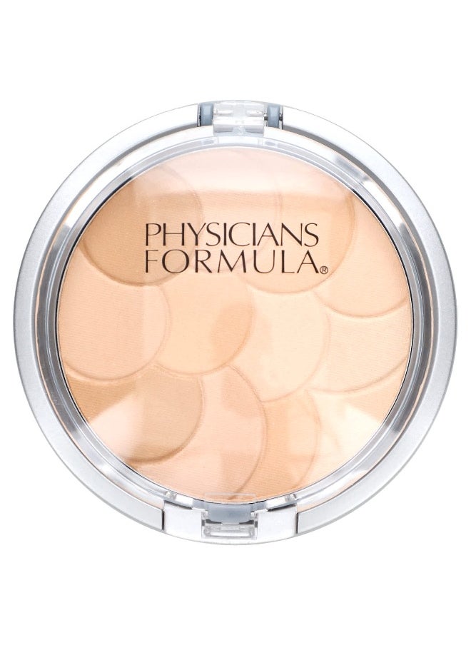 Physician's Formula Physicians Formula, Magic Mosaic, Multi-Colored Custom Bronzer, 2459 Warm Beige/Light Bronzer, 0.3 oz (9 g)  - Image 1