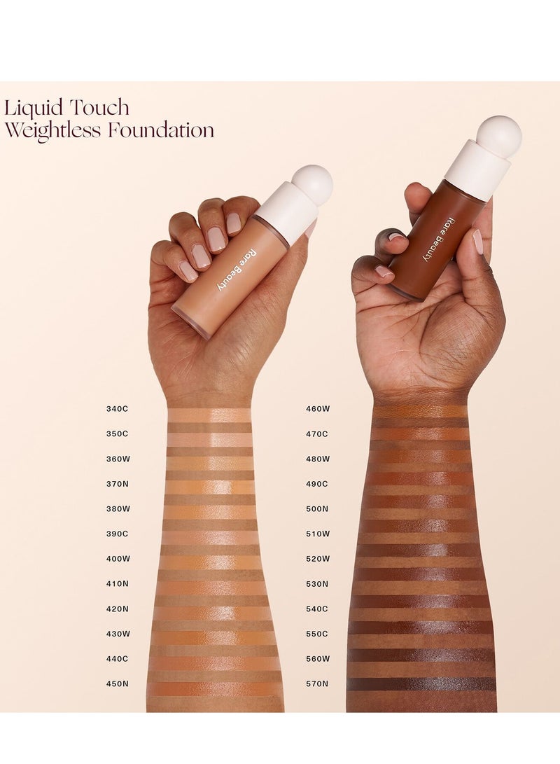 Rare Beauty فاونديشن رير بيوتي السائل الخفيف - 360W، 28 مل - Image 4