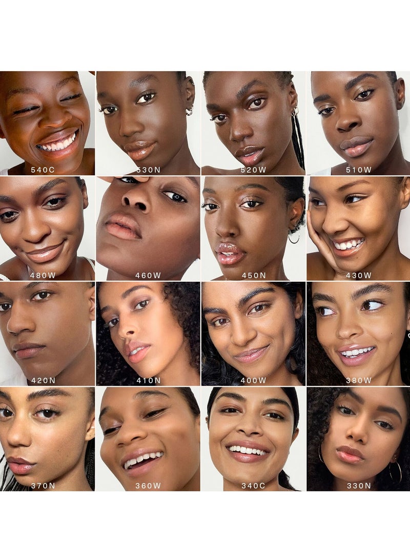 Rare Beauty فاونديشن رير بيوتي السائل الخفيف - 360W، 28 مل - Image 3