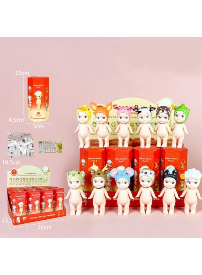 Mini Figures Single (Single Blind Box) (High Quality Version)