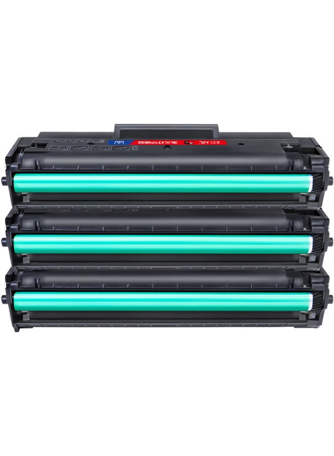 Huiwei Hewlett-packard 1136w خرطوشة الحبر 1188w W1660a خرطوشة الحبر Hp 1008a/w 1188nw 1188a 1188pnw طابعة 166a خرطوشة حبر بسعة إضافية كبيرة 3 حزمة خرطوشة حبر - Image 3