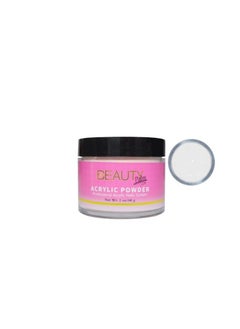 Beauty Palm Deep White Nail Acrylic Powder 60Grams 