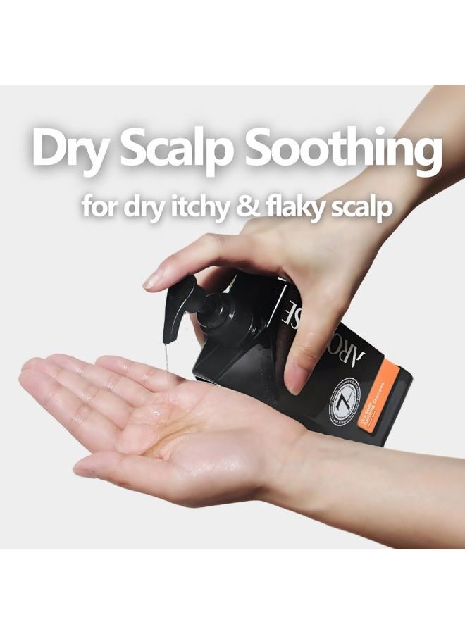 AROMASE Dry Scalp Soothing Shampoo for Dry, Itchy, and Flaky Scalps – designed to relieve scalp itchiness and provide lasting comfort gently - Image 2