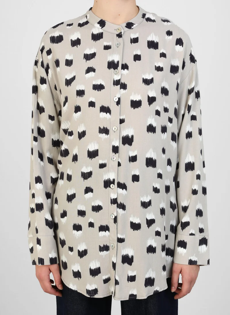 Refka by modanisa Black - White - Tunic - Refka