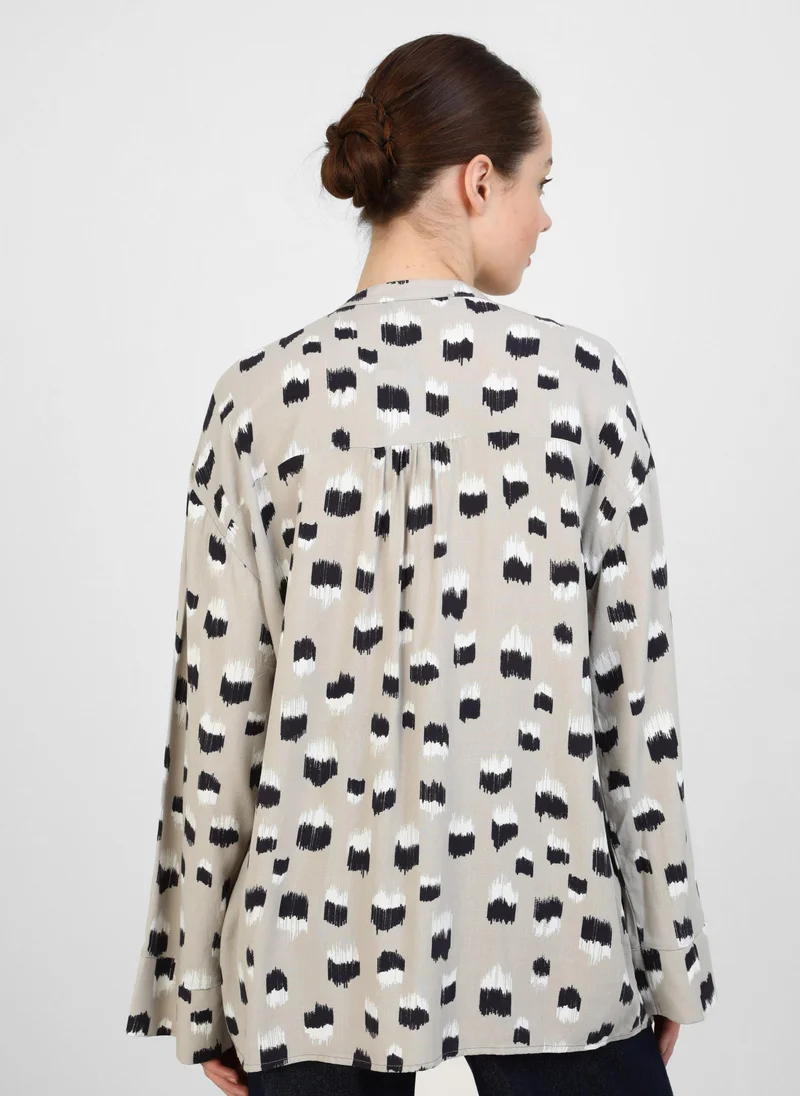 Refka by modanisa Black - White - Tunic - Refka