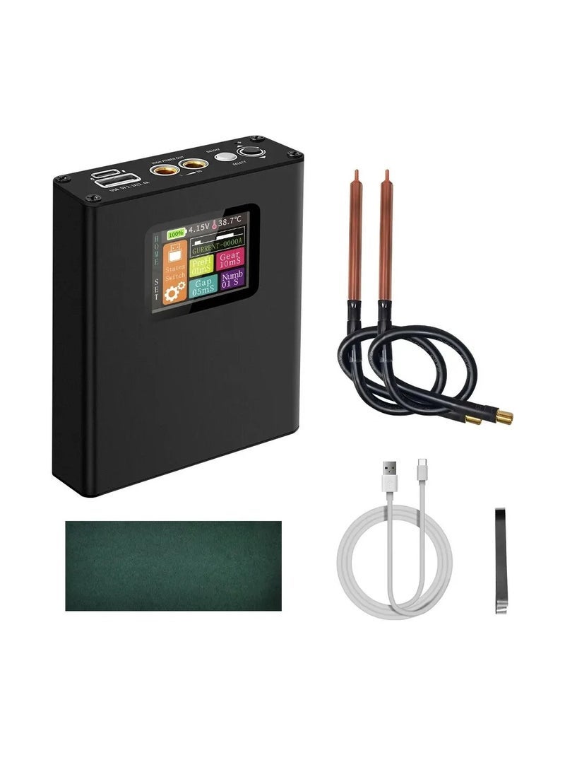 general Digital Display Spot Welder, 0.1-0.25MM Nickel Welding Handheld Machine Digital 18650 Lithium Battery Portable Kit 30 Gear Adjust - Image 1