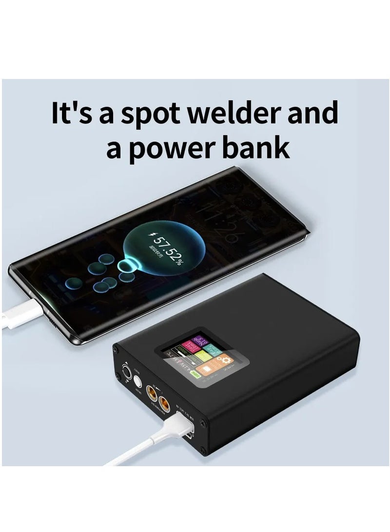 general Digital Display Spot Welder, 0.1-0.25MM Nickel Welding Handheld Machine Digital 18650 Lithium Battery Portable Kit 30 Gear Adjust - Image 3