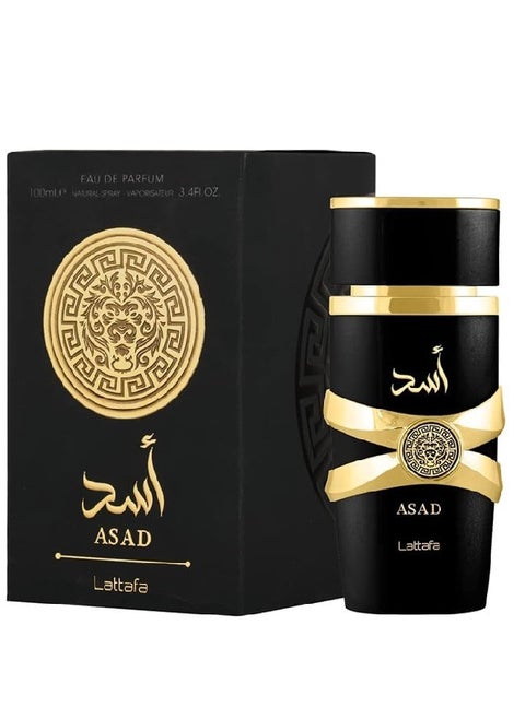 لطافة اسد للرجال - او دي بارفان - 100 مل