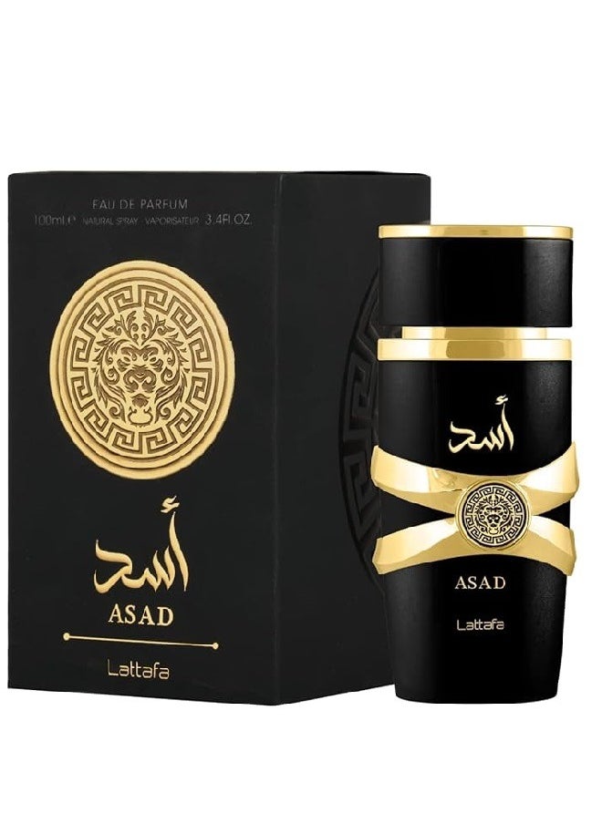 Lattafa Lattafa Asad For Men - EDP - 100ml  - Image 1