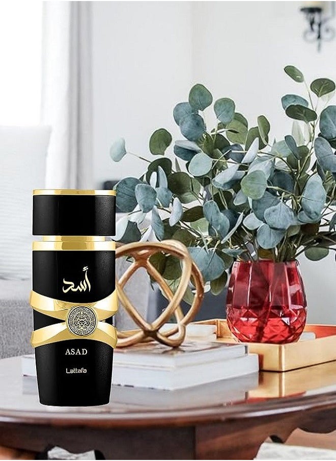Lattafa Lattafa Asad For Men - EDP - 100ml  - Image 3