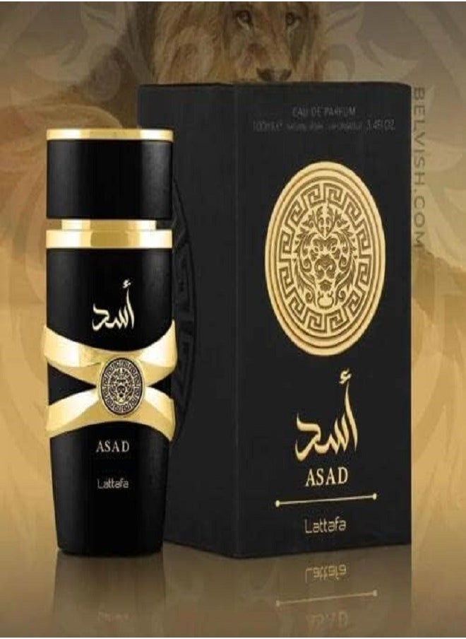 Lattafa Lattafa Asad For Men - EDP - 100ml  - Image 4
