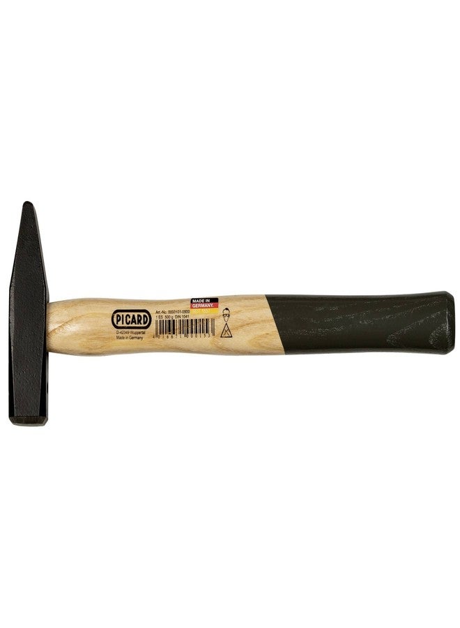 Picard Riveting Hammer 500g - German Pattern, Hardened Steel Head, Black Powder Coated, Ash Handle - Blacksmith Tools & Metalworking, 0000101-0500 - Image 2