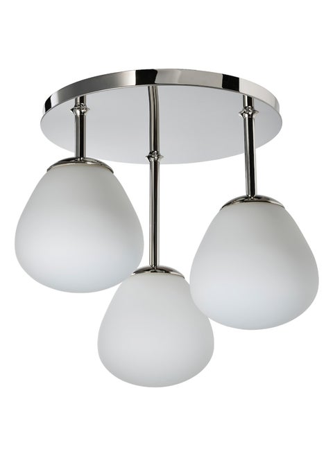 Ceiling lamp with 3 lamps