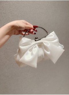 Pearl White Bow