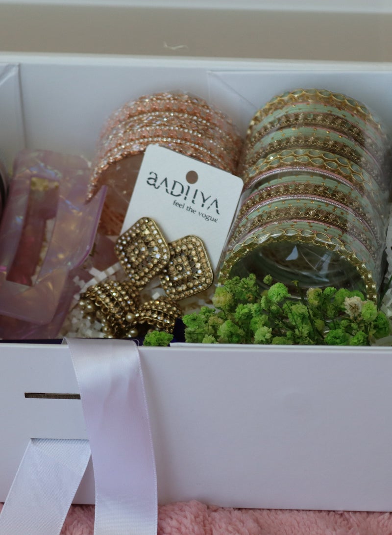 Modern charm elegant gift set, perfect for women, mothers, sisters, wife, special gift for birthday, anniversary, eid, ramadan, diwali, - Image 3