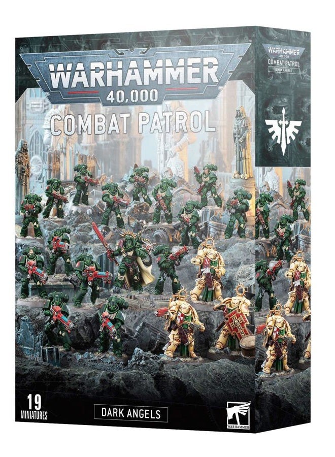 WARHAMMER Games Workshop - Warhammer 40K - Dark Angels - Combat Patrol: Dark Angels - Image 1