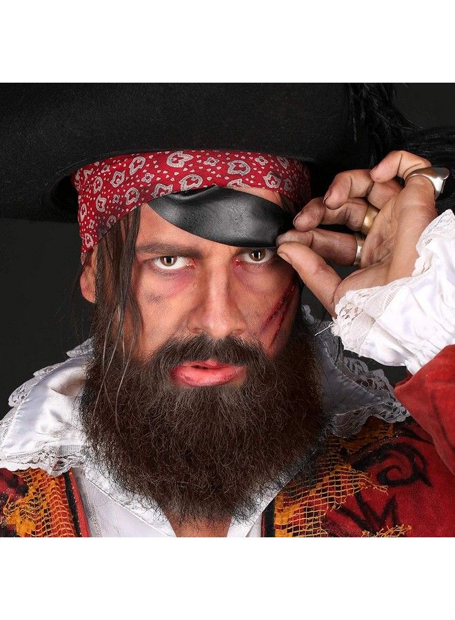 mehron مكياج شعر كريب ضفيرة 12 بوصة (بني غامق) - Image 3