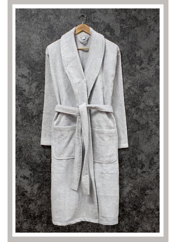 100% Cotton Shawl Loop Bathrobe M Silver Basic - pzsku/Z704FCDEB816752A0E00CZ/45/_/1730477559/38d48234-5a8a-4c3b-8d68-cc302552a066
