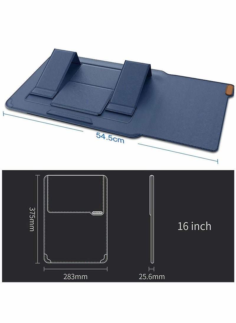 Y&D Laptop Sleeve Case Stand Adjustable, Computer Shock 15.6 inch Resistant Bag with Mouse Pad for MacBook Pro 16"/15" 15.6" Dell Lenovo HP Asus Acer Samsung Sony  - Image 5