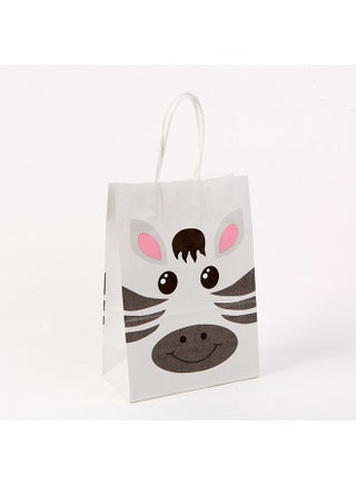 14 Pieces Party Favor Bags,Shopping Bag,Party Bags For Kids, supplies Snack candy Gift Bag Food Bags,Double-Sided Bags For Birthday Wedding Celebrations Party Favors 21*16*8 - view 2