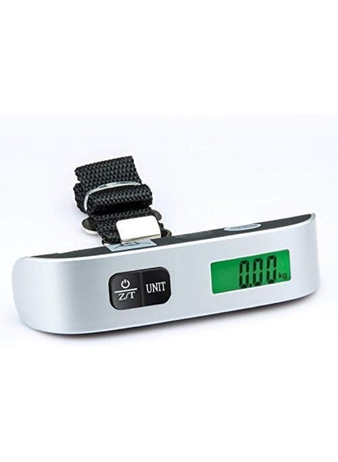 Digital Scales Portable Mini Digital Luggage Scale 50kg/110lb Electronic Scale for Travel Suitcase Luggage Hanging Scales Weighing Balance  - Image 4