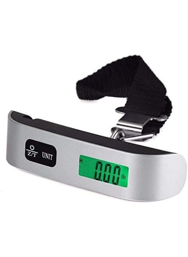Digital Scales Portable Mini Digital Luggage Scale 50kg/110lb Electronic Scale for Travel Suitcase Luggage Hanging Scales Weighing Balance  - Image 2
