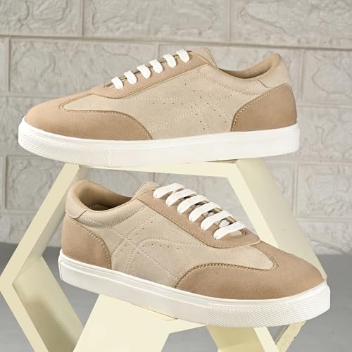 Centrino Women Sneaker | Cushioned Insole for Comfort | Stylish Lace-Up Design | Perfect for Casual Outfit for Girls 9244-3 - Image 4