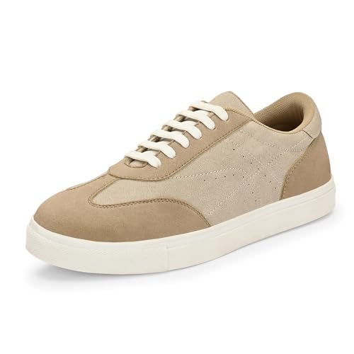 Centrino Women Sneaker | Cushioned Insole for Comfort | Stylish Lace-Up Design | Perfect for Casual Outfit for Girls 9244-3 - Image 1